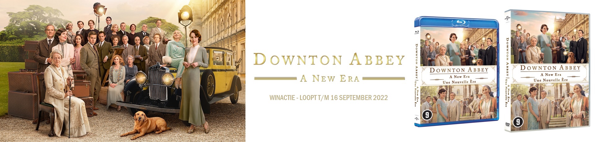 Downton Abbey 2: A New Era WINACTIE - Filmdomein | Filmdomein